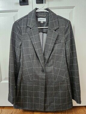 Calvin Klein Blazer - Women's Medium